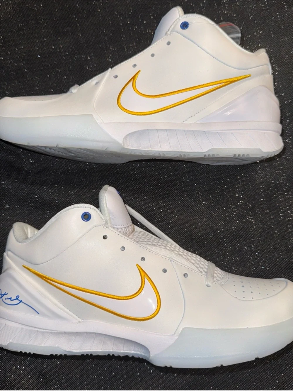 Nike Kobe 4 Protro Draft Day Warriors Size 8.5 Brand New